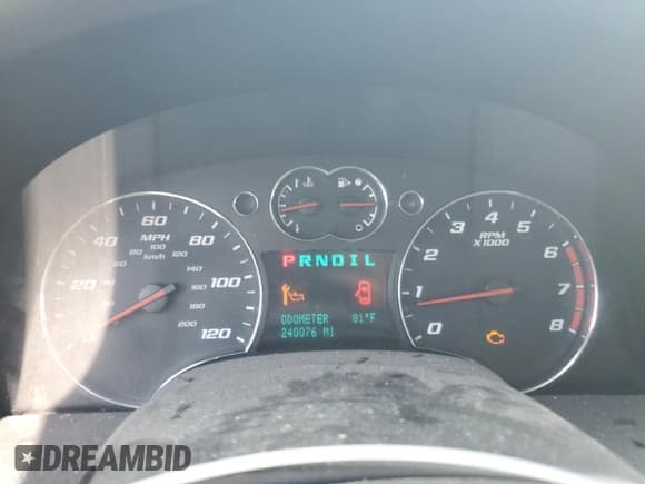 ✅ 2007 Chevrolet Equinox LT • VIN: 2CNDL73F476002221 • Лот: 61458115. Опубликован ранее на Copart с пробегом 240 076 миль. Бесплатный доступ к архиву аукционных продаж из США и подробный отчёт об истории автомобиля на DreamBid. Изображение 9.