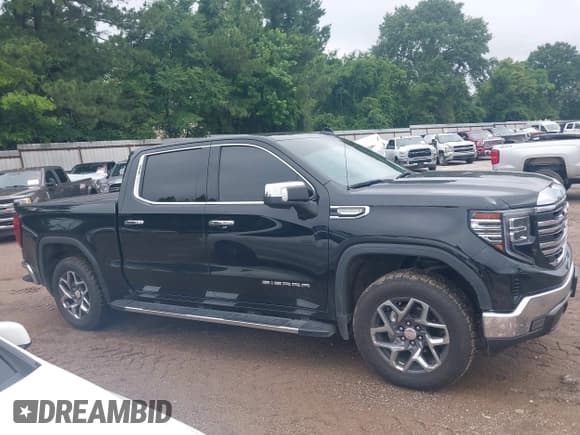 ✅ 2022 GMC Sierra 1500 SLT • VIN: 3GTUUDED1NG604300 • Lot: 42376372. Listed on IAAI with 49,793 mi. Free auction sales archive from the USA and detailed vehicle history report at DreamBid. Image 13.