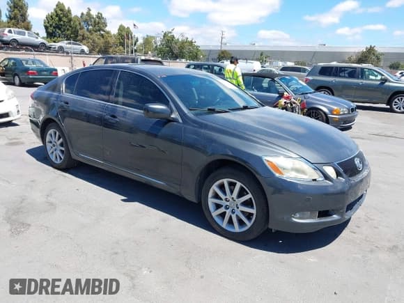 ✅ 2006 Lexus GS 300 • VIN: JTHCH96SX60009167 • Lot: 42779143. Wystawiony na IAAI z przebiegiem 197 206 mil. Bezpłatny archiwum sprzedaży aukcyjnych z USA i szczegółowy raport historii pojazdu na DreamBid. Zdjęcie 1.