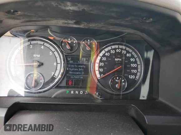 2009 Dodge 1500 SLT с VIN 1D3HB13T09J507021, выставлен на аукционе Copart как лот 79198684 с пробегом 167 889 миль миль и Списание • Salvage title. История ставок и продаж доступна на DreamBid. Изображение 9.