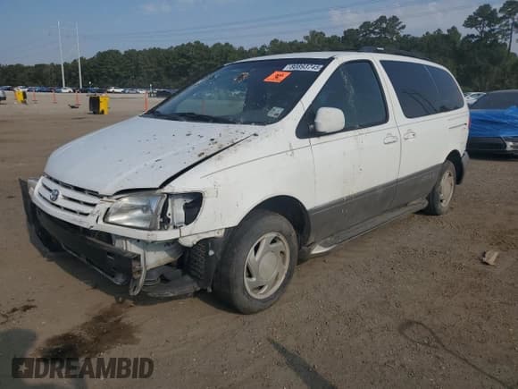 ✅ 2002 Toyota Sienna LE • VIN: 4T3ZF13C12U463443 • Лот: 80893745. Опубликован ранее на Copart с пробегом 142 325 миль. Бесплатный доступ к архиву аукционных продаж из США и подробный отчёт об истории автомобиля на DreamBid. Изображение 1.