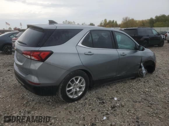 ✅ 2023 Chevrolet Equinox LT • VIN: 3GNAXUEG2PS210932 • Lot: 82444245. Wystawiony na Copart z przebiegiem 44 232 mil. Bezpłatny archiwum sprzedaży aukcyjnych z USA i szczegółowy raport historii pojazdu na DreamBid. Zdjęcie 3.