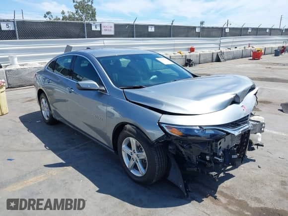 2024 Chevrolet Malibu LS with VIN 1G1ZB5ST2RF183135, listed as a IAAI auction lot 43099315 with 29,529 mi miles and . Bid and sale history available at DreamBid. Image 1.