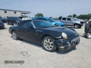 ✅ 2005 Ford Thunderbird Deluxe • VIN: 1FAHP60A15Y106451 • Lot: 68148695. Listed on Copart with Not provided. Free auction sales archive from the USA and detailed vehicle history report at DreamBid. Image 4.