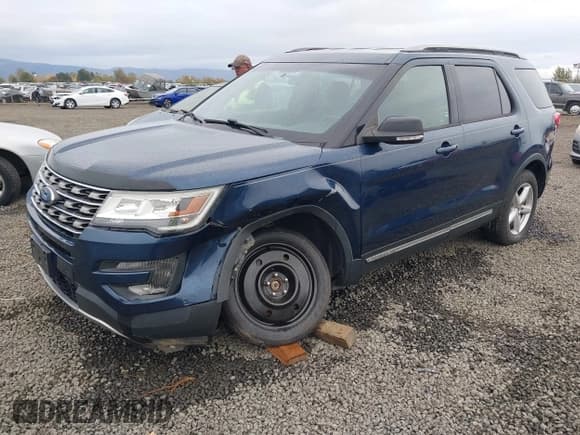 ✅ 2017 Ford Explorer XLT • VIN: 1FM5K8D88HGD05355 • Lot: 43491901. Wystawiony na IAAI z przebiegiem 112 202 mil. Bezpłatny archiwum sprzedaży aukcyjnych z USA i szczegółowy raport historii pojazdu na DreamBid. Zdjęcie 2.