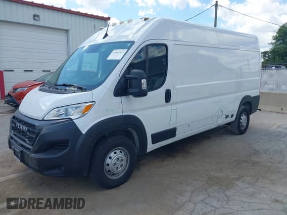 ✅ 2023 Ram ProMaster Cargo • VIN: 3C6LRVDG3PE578657 • Лот: 43068918. Опубликован ранее на IAAI с пробегом 36 359 миль. Бесплатный доступ к архиву аукционных продаж из США и подробный отчёт об истории автомобиля на DreamBid. Изображение 2.