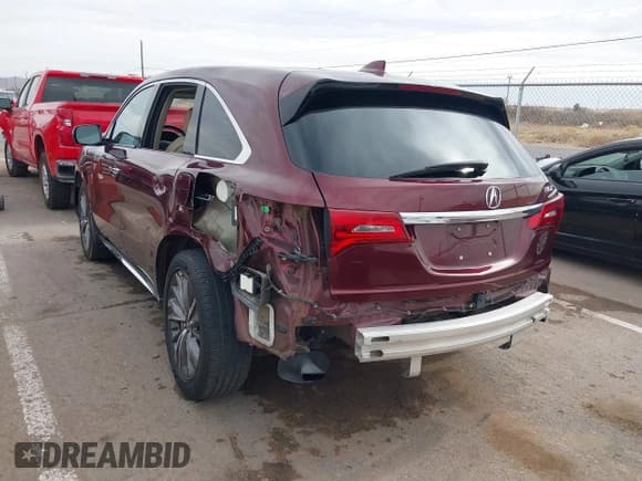 ✅ 2018 Acura MDX Technology • VIN: 5J8YD3H57JL009160 • Лот: 41520472. Опубликован ранее на IAAI с пробегом 75 042 миль. Бесплатный доступ к архиву аукционных продаж из США и подробный отчёт об истории автомобиля на DreamBid. Изображение 3.