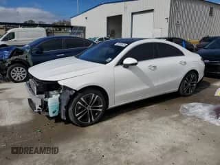 2024 Mercedes-Benz CLA 250 с VIN W1K5J4GB3RN453746, выставлен на аукционе Copart как лот 46155625 с пробегом 12 750 миль миль и Списание • Salvage title. История ставок и продаж доступна на DreamBid. Изображение 1.