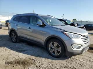 2014 Hyundai Santa Fe Limited z VIN KM8SNDHF6EU051525, wystawiony jako Copart lot #81244675 z przebiegiem 207 414 mil mil oraz Czysty tytuł • Clean title. Historia ofert i sprzedaży dostępna na DreamBid. Obrazek 4.