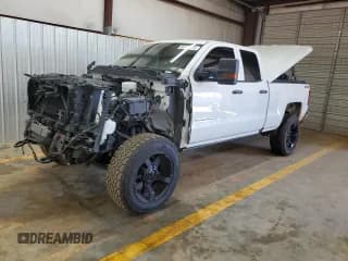 ✅ 2018 Chevrolet Silverado 2500HD Work Truck • VIN: 1GC2KUEG5JZ337082 • Lot: 60600615. Wystawiony na Copart z przebiegiem Nie podano. Bezpłatny archiwum sprzedaży aukcyjnych z USA i szczegółowy raport historii pojazdu na DreamBid. Zdjęcie 1.
