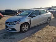 ✅ 2017 Chevrolet Cruze LS • VIN: 1G1BC5SM8H7242608 • Лот: 63674065. Опубликован ранее на Copart с пробегом 115 786 миль. Бесплатный доступ к архиву аукционных продаж из США и подробный отчёт об истории автомобиля на DreamBid. Изображение 1.