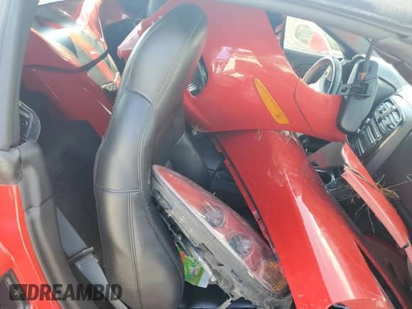 2009 Chevrolet Corvette with VIN 1G1YY36W995108456, listed as a Copart auction lot 69374305 with 65,195 mi miles and Salvage title. Bid and sale history available at DreamBid. Image 10.