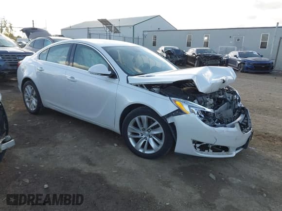 ✅ 2016 Buick Regal Premium II • VIN: 2G4GS5GX5G9171248 • Lot: 43514352. Listed on IAAI with 103,160 mi. Free auction sales archive from the USA and detailed vehicle history report at DreamBid. Image 1.