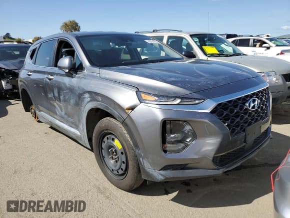 ✅ 2019 Hyundai Santa Fe SE • VIN: 5NMS2CAD9KH095196 • Lot: 43764763. Wystawiony na Copart z przebiegiem Nie podano. Bezpłatny archiwum sprzedaży aukcyjnych z USA i szczegółowy raport historii pojazdu na DreamBid. Zdjęcie 4.