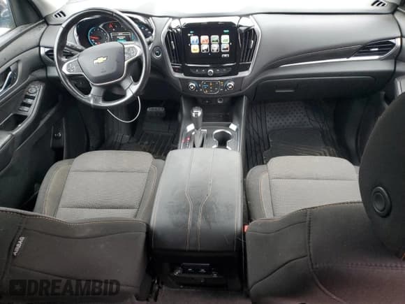 ✅ 2019 Chevrolet Traverse LT Cloth • VIN: 1GNEVGKW9KJ202194 • Лот: 92526645. Опубликован ранее на Copart с пробегом 78 176 миль. Бесплатный доступ к архиву аукционных продаж из США и подробный отчёт об истории автомобиля на DreamBid. Изображение 8.