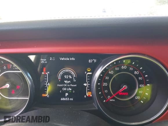 ✅ 2018 Jeep Wrangler Unlimited Rubicon • VIN: 1C4HJXFG0JW118772 • Lot: 42543006. Listed on IAAI with 68,653 mi. Free auction sales archive from the USA and detailed vehicle history report at DreamBid. Image 7.