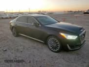 ✅ 2018 Genesis G90 Ultimate • VIN: KMHG54JH6JU047230 • Lot: 90632075. Listed on Copart with 86,452 mi. Free auction sales archive from the USA and detailed vehicle history report at DreamBid. Image 4.