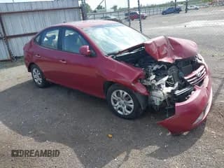 ✅ 2010 Hyundai Elantra SE • VIN: KMHDU4AD5AU134930 • Lot: 42687246. Listed on IAAI with 207,412 mi. Free auction sales archive from the USA and detailed vehicle history report at DreamBid. Image 1.
