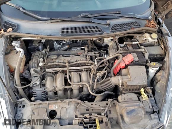 ✅ 2019 Ford Fiesta SE • VIN: 3FADP4EJXKM124112 • Lot: 94487175. Listed on Copart with 98,843 mi. Free auction sales archive from the USA and detailed vehicle history report at DreamBid. Image 11.