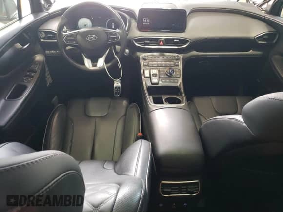 2022 Hyundai Santa Fe Limited with VIN KM8S5DA11NU053245, listed as a Copart auction lot 86515155 with 59,998 mi miles and Salvage title. Bid and sale history available at DreamBid. Image 8.