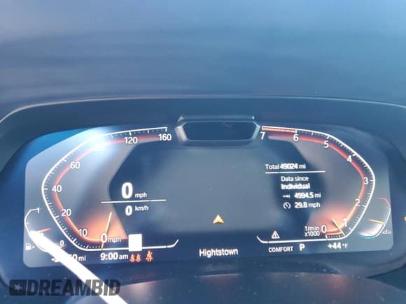 ✅ 2019 BMW X7 xDrive50i • VIN: 5UXCX4C54KLS36870 • Лот: 87461145. Опубликован ранее на Copart с пробегом 49 024 миль. Бесплатный доступ к архиву аукционных продаж из США и подробный отчёт об истории автомобиля на DreamBid. Изображение 9.