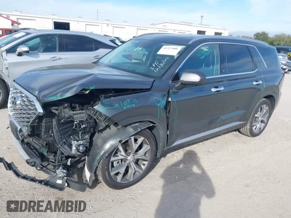 ✅ 2022 Hyundai Palisade Limited • VIN: KM8R5DHE5NU345813 • Лот: 41327006. Опубликован ранее на IAAI с пробегом 75 169 миль. Бесплатный доступ к архиву аукционных продаж из США и подробный отчёт об истории автомобиля на DreamBid. Изображение 18.