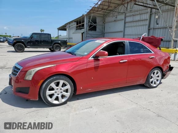 ✅ 2013 Cadillac ATS Luxury • VIN: 1G6AB5RA9D0113011 • Lot: 81063105. Wystawiony na Copart z przebiegiem 109 032 mil. Bezpłatny archiwum sprzedaży aukcyjnych z USA i szczegółowy raport historii pojazdu na DreamBid. Zdjęcie 1.