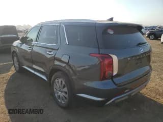 ✅ 2023 Hyundai Palisade SEL • VIN: KM8R2DGE1PU499318 • Лот: 75456294. Опубликован ранее на Copart с пробегом Не указан. Бесплатный доступ к архиву аукционных продаж из США и подробный отчёт об истории автомобиля на DreamBid. Изображение 2.