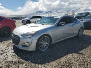 ✅ 2014 Hyundai Genesis Coupe Ultimate • VIN: KMHHU6KJ9EU116129 • Lot: 48736775. Wystawiony na Copart z przebiegiem 118 779 mil. Bezpłatny archiwum sprzedaży aukcyjnych z USA i szczegółowy raport historii pojazdu na DreamBid. Zdjęcie 1.