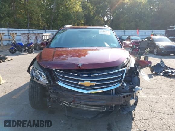 ✅ 2017 Chevrolet Traverse LT • VIN: 1GNKRGKD7HJ170490 • Лот: 43266313. Опубликован ранее на IAAI с пробегом 97 211 миль. Бесплатный доступ к архиву аукционных продаж из США и подробный отчёт об истории автомобиля на DreamBid. Изображение 13.