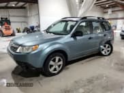 ✅ 2010 Subaru Forester X • VIN: JF2SH6BC3AH916722 • Lot: 92530255. Listed on Copart with 179,890 mi. Free auction sales archive from the USA and detailed vehicle history report at DreamBid. Image 1.