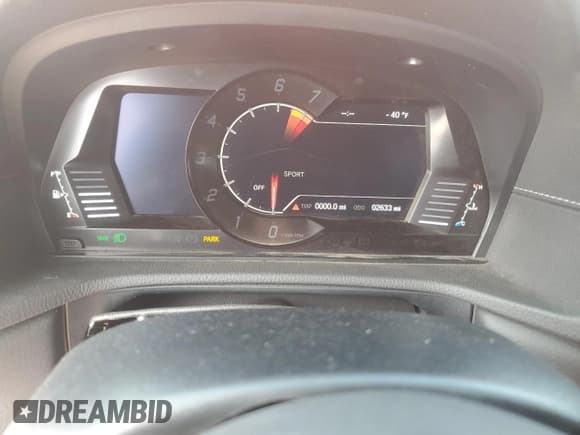 ✅ 2024 Toyota Supra 3.0 • VIN: WZ1DB0G06RW065738 • Lot: 44949385. Listed on Copart with 2,633 mi. Free auction sales archive from the USA and detailed vehicle history report at DreamBid. Image 9.