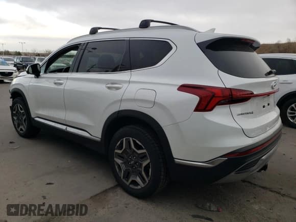 ✅ 2021 Hyundai Santa Fe Limited • VIN: 5NMS4DAL2MH362169 • Lot: 79889773. Wystawiony na Copart z przebiegiem 28 188 mil. Bezpłatny archiwum sprzedaży aukcyjnych z USA i szczegółowy raport historii pojazdu na DreamBid. Zdjęcie 2.