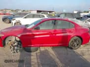 ✅ 2021 Alfa Romeo Giulia • VIN: ZARFAMAN1M7649060 • Lot: 41452670. Listed on IAAI with 47,259 mi. Free auction sales archive from the USA and detailed vehicle history report at DreamBid. Image 14.