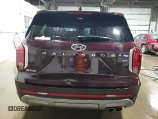 ✅ 2023 Hyundai Palisade SEL • VIN: KM8R4DGE6PU581796 • Лот: 88492695. Опубликован ранее на Copart с пробегом 29 423 миль. Бесплатный доступ к архиву аукционных продаж из США и подробный отчёт об истории автомобиля на DreamBid. Изображение 6.