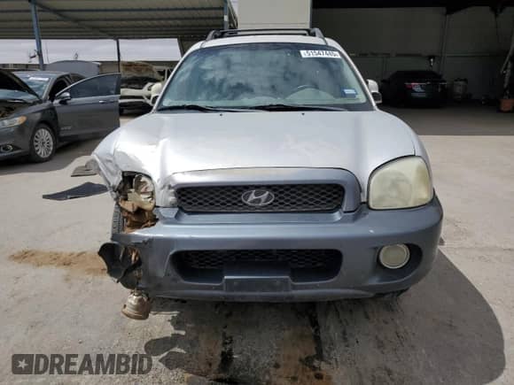 2004 Hyundai Santa Fe GLS с VIN KM8SC13D64U606532, выставлен на аукционе Copart как лот 51547445 с пробегом 243 144 миль миль и Списание • Salvage title. История ставок и продаж доступна на DreamBid. Изображение 5.