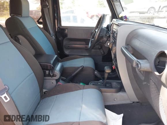 ✅ 2007 Jeep Wrangler X • VIN: 1J4FA24187L160975 • Lot: 42488101. Listed on IAAI with 124,489 mi. Free auction sales archive from the USA and detailed vehicle history report at DreamBid. Image 5.