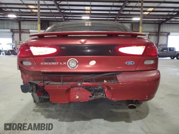 ✅ 1997 Ford Escort LX • VIN: 1FALP13P7VW408884 • Lot: 69968395. Wystawiony na Copart z przebiegiem 237 070 mil. Bezpłatny archiwum sprzedaży aukcyjnych z USA i szczegółowy raport historii pojazdu na DreamBid. Zdjęcie 6.