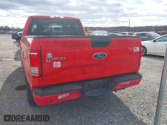 ✅ 2016 Ford F-150 XLT • VIN: 1FTEX1EPXGFC13168 • Lot: 43659136. Listed on IAAI with 107,582 mi. Free auction sales archive from the USA and detailed vehicle history report at DreamBid. Image 16.