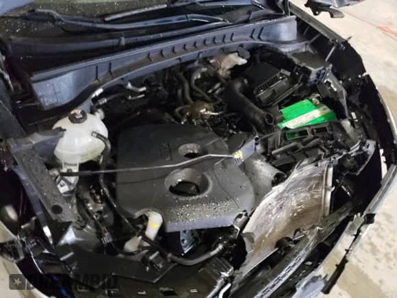 2017 Hyundai Tucson SE z VIN KM8J23A4XHU393961, wystawiony jako Copart lot #85645105 z przebiegiem 86 519 mil mil oraz Szkoda całkowita • Salvage title. Historia ofert i sprzedaży dostępna na DreamBid. Obrazek 12.