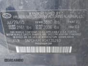 ✅ 2016 Hyundai Elantra SE • VIN: 5NPDH4AE9GH735293 • Lot: 43774556. Wystawiony na IAAI z przebiegiem 84 164 mil. Bezpłatny archiwum sprzedaży aukcyjnych z USA i szczegółowy raport historii pojazdu na DreamBid. Zdjęcie 9.