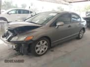 ✅ 2006 Honda Civic LX • VIN: 1HGFA16526L138308 • Лот: 43616656. Опубликован ранее на IAAI с пробегом 183 533 миль. Бесплатный доступ к архиву аукционных продаж из США и подробный отчёт об истории автомобиля на DreamBid. Изображение 2.