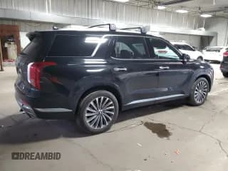 ✅ 2023 Hyundai Palisade Calligraphy • VIN: KM8R7DGE1PU614484 • Лот: 85034764. Опубликован ранее на Copart с пробегом 16 323 миль. Бесплатный доступ к архиву аукционных продаж из США и подробный отчёт об истории автомобиля на DreamBid. Изображение 3.