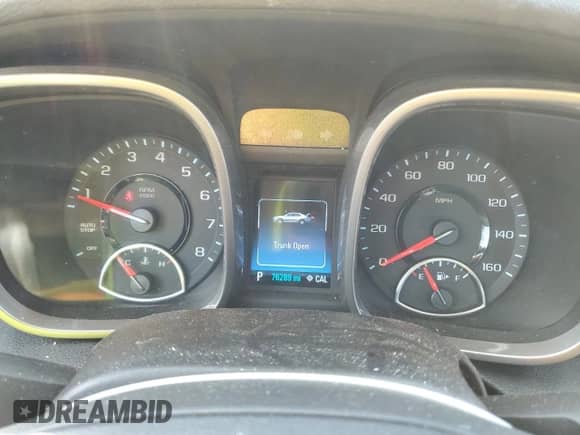 2014 Chevrolet Malibu LS с VIN 1G11A5SL8EF294055, выставлен на аукционе Copart как лот 70022635 с пробегом 76 289 миль миль и Списание • Salvage title. История ставок и продаж доступна на DreamBid. Изображение 9.