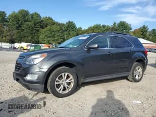 ✅ 2017 Chevrolet Equinox LT • VIN: 2GNFLFEK2H6185841 • Лот: 81662015. Опубликован ранее на Copart с пробегом 146 277 миль. Бесплатный доступ к архиву аукционных продаж из США и подробный отчёт об истории автомобиля на DreamBid. Изображение 1.