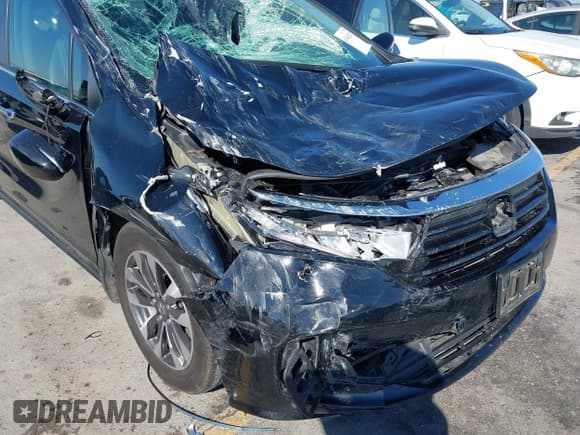 ✅ 2023 Honda Odyssey EX-L • VIN: 5FNRL6H62PB076597 • Lot: 43442325. Listed on IAAI with 137,643 mi. Free auction sales archive from the USA and detailed vehicle history report at DreamBid. Image 6.