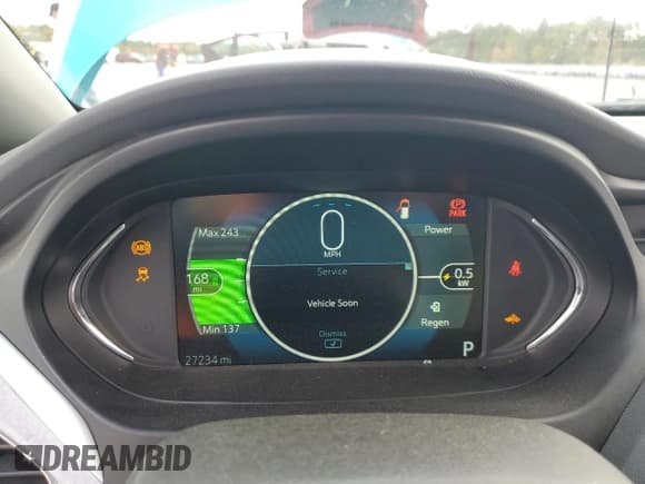 ✅ 2020 Chevrolet Bolt EV LT • VIN: 1G1FY6S03L4133361 • Lot: 76119564. Wystawiony na Copart z przebiegiem 27 234 mil. Bezpłatny archiwum sprzedaży aukcyjnych z USA i szczegółowy raport historii pojazdu na DreamBid. Zdjęcie 9.