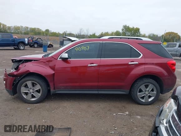 ✅ 2012 Chevrolet Equinox LTZ • VIN: 2GNFLGEK9C6374467 • Лот: 43440907. Опубликован ранее на IAAI с пробегом 206 137 миль. Бесплатный доступ к архиву аукционных продаж из США и подробный отчёт об истории автомобиля на DreamBid. Изображение 14.