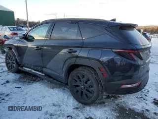 ✅ 2023 Hyundai Tucson XRT • VIN: KM8JFCAE6PU191260 • Lot: 37235454. Wystawiony na Copart z przebiegiem 8 130 mil. Bezpłatny archiwum sprzedaży aukcyjnych z USA i szczegółowy raport historii pojazdu na DreamBid. Zdjęcie 2.