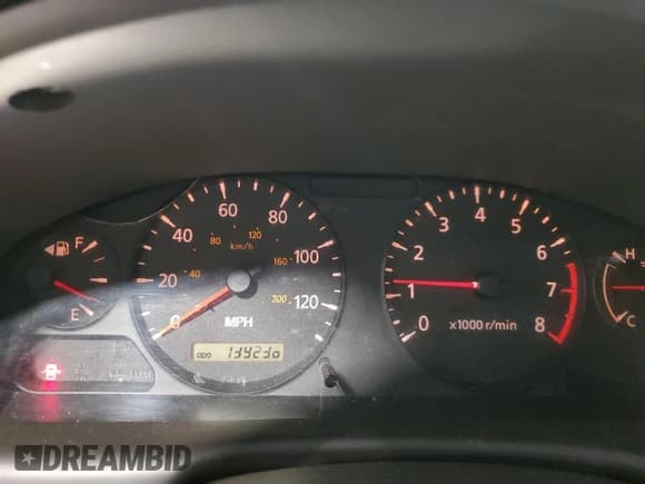 ✅ 2004 Nissan Sentra S • VIN: 3N1CB51D44L845712 • Лот: 86815025. Опубликован ранее на Copart с пробегом 139 236 миль. Бесплатный доступ к архиву аукционных продаж из США и подробный отчёт об истории автомобиля на DreamBid. Изображение 9.